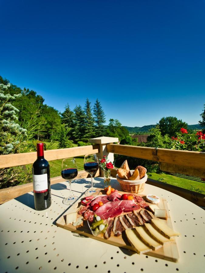 Hotel Le Clos Roussillon Pres De Sarlat Vitrac  Buitenkant foto