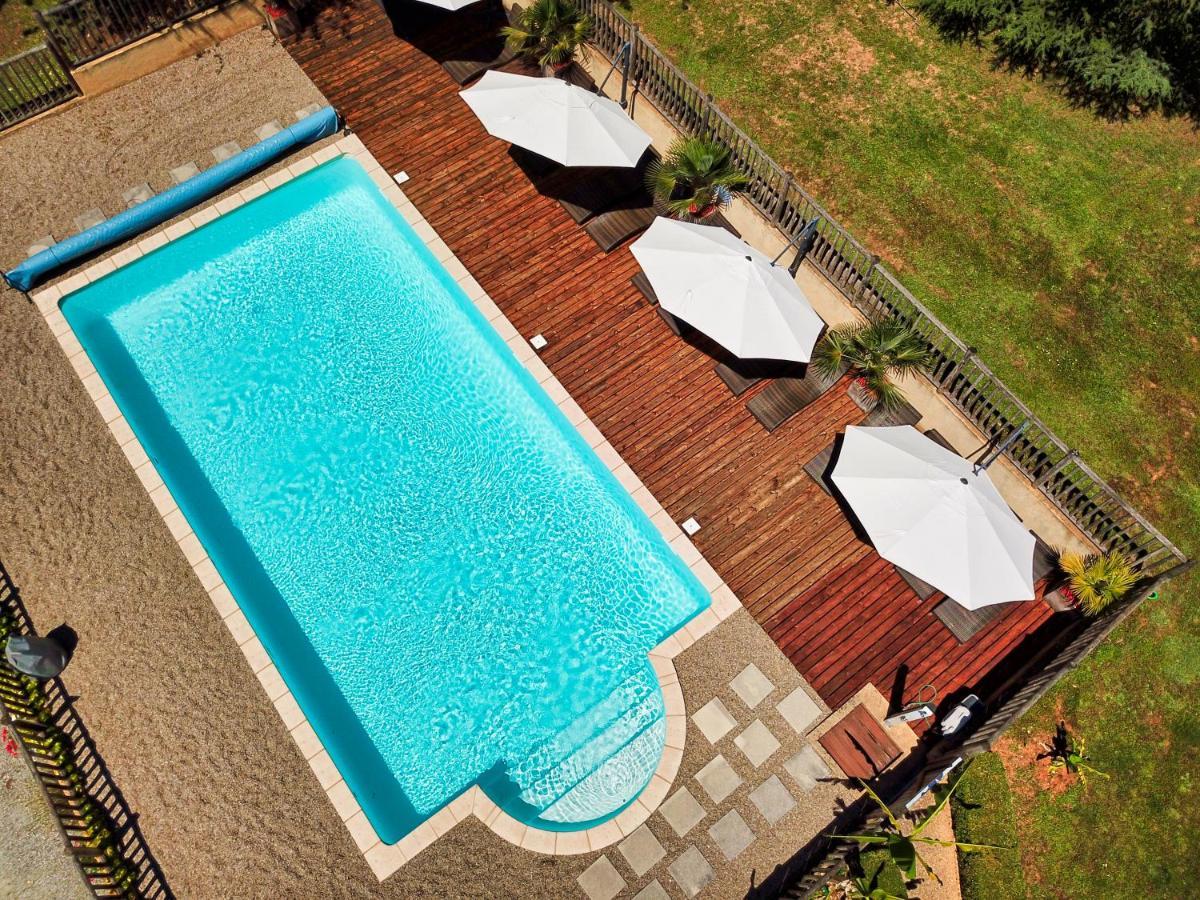 Hotel Le Clos Roussillon Pres De Sarlat Vitrac  Buitenkant foto