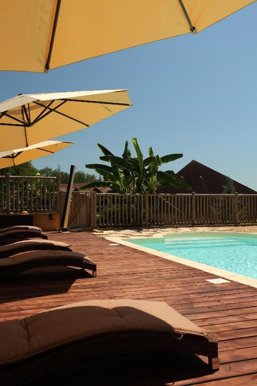 Hotel Le Clos Roussillon Pres De Sarlat Vitrac  Kamer foto