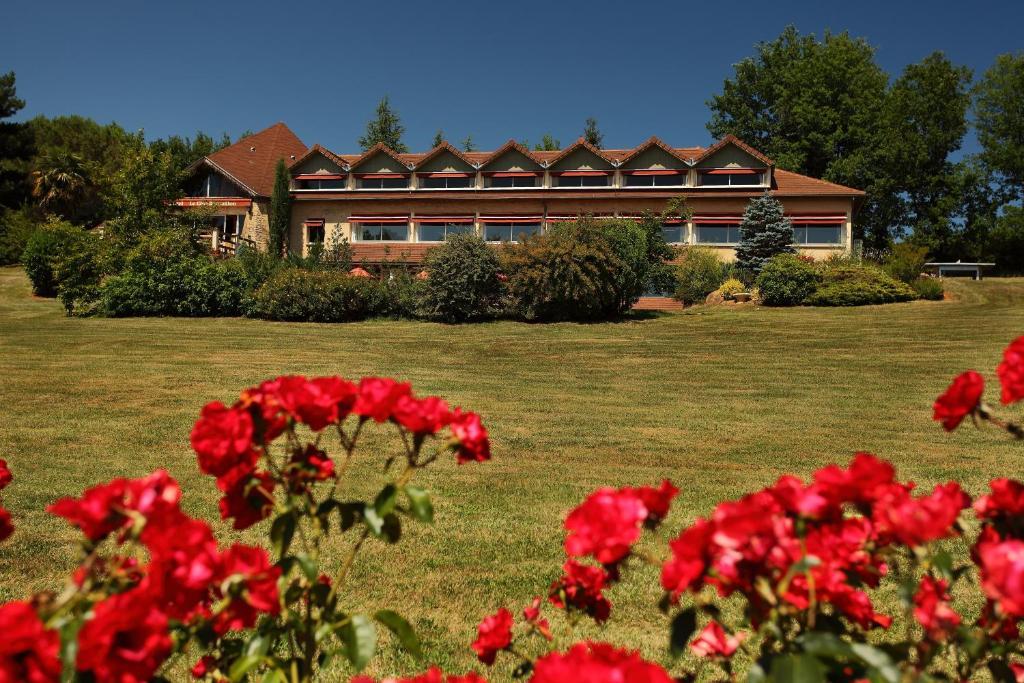 Hotel Le Clos Roussillon Pres De Sarlat Vitrac  Buitenkant foto
