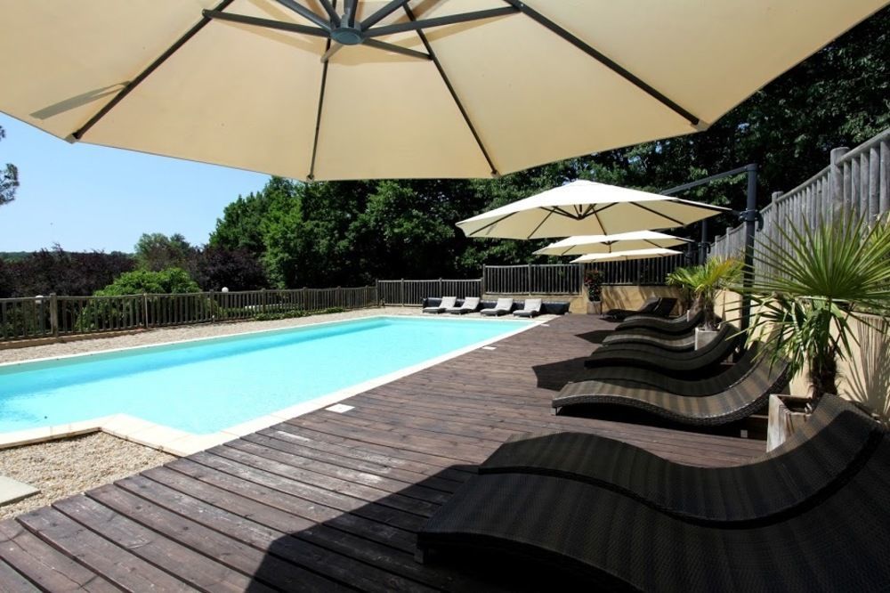 Hotel Le Clos Roussillon Pres De Sarlat Vitrac  Buitenkant foto
